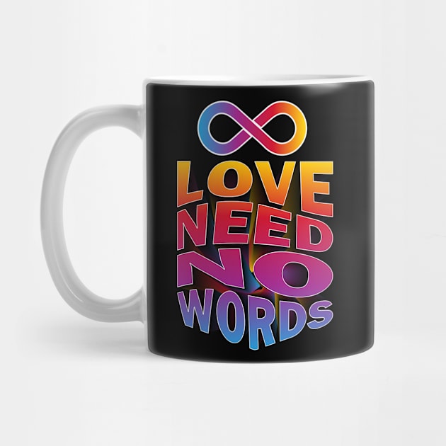 Love need no words (2) by Finn Shop